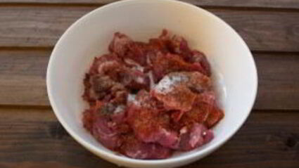 гуляш из говядины в духовке