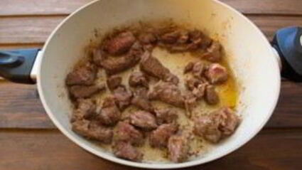 гуляш из говядины в духовке