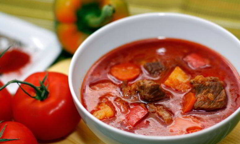 Рецепт гуляш из говядины