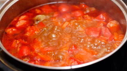 гуляш из говядины