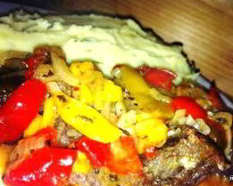 Гуляш из козлятины