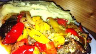 Гуляш из козлятины