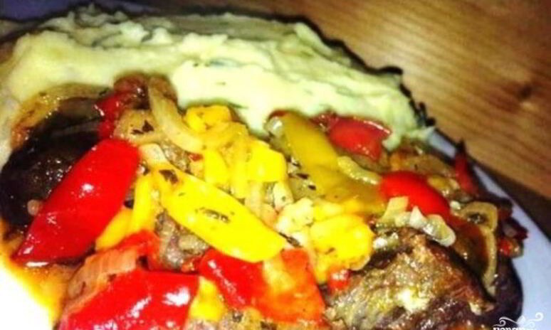 Рецепт гуляш из козлятины