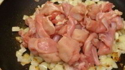 гуляш из кролика с подливкой