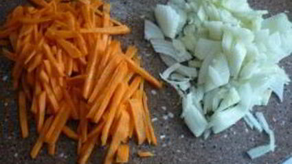 гуляш из куриной грудки