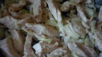 гуляш из куриной грудки