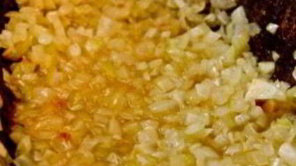 гуляш из куриных потрохов