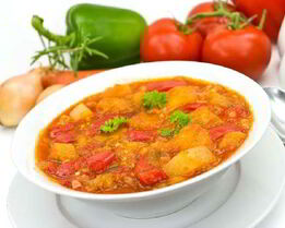 Гуляш из курицы