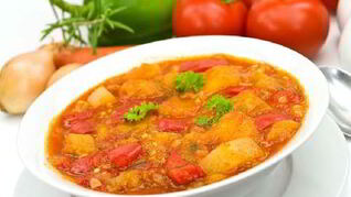 Гуляш из курицы