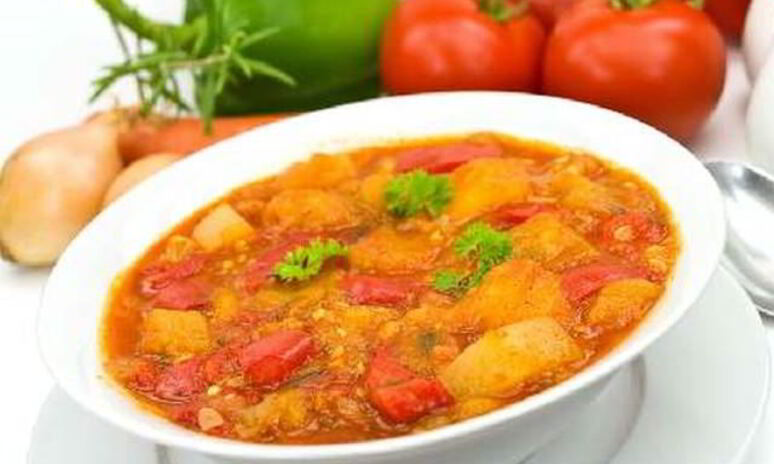 Рецепт гуляш из курицы