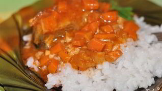 Гуляш из рыбы