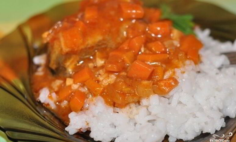 Рецепт гуляш из рыбы