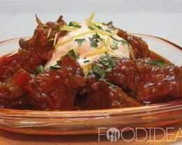 Гуляш из свинины