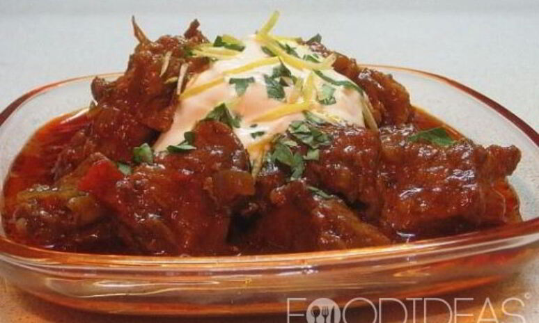 Рецепт гуляш из свинины