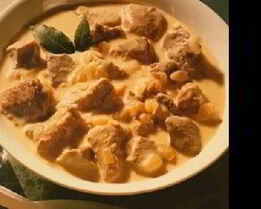 Гуляш из телятины