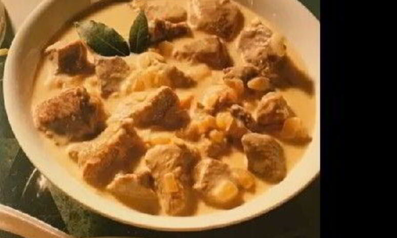 Рецепт гуляш из телятины