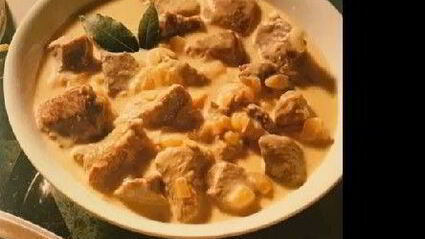 гуляш из телятины