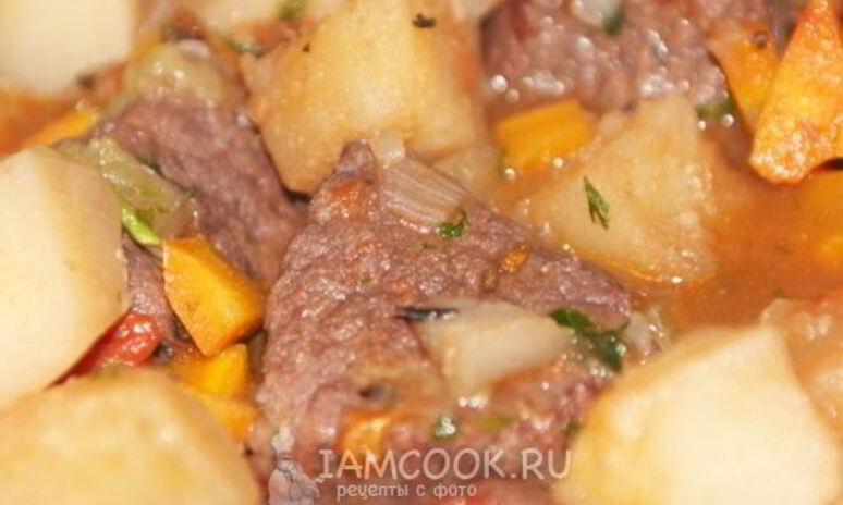 Рецепт гуляш по-венгерски