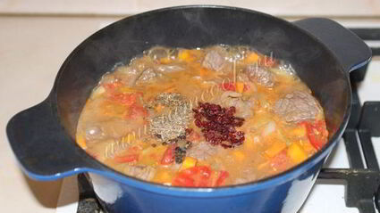 гуляш по-венгерски