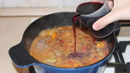 гуляш по-венгерски