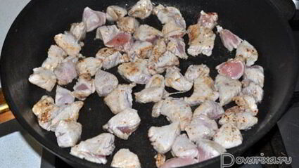 гуляш с мясом индейки