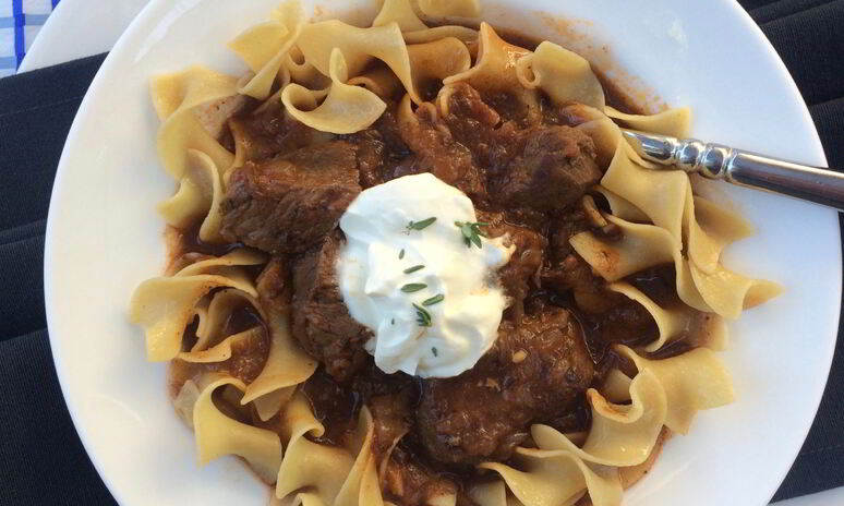 Рецепт гуляш с мясом