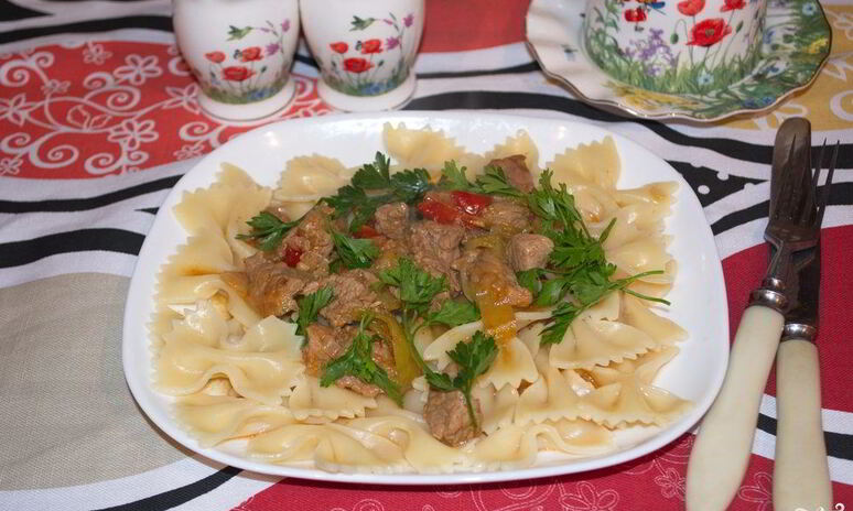 Рецепт гуляш с паприкой