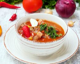 Гуляш с телятиной