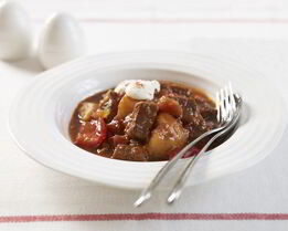 Гуляш в мультиварке