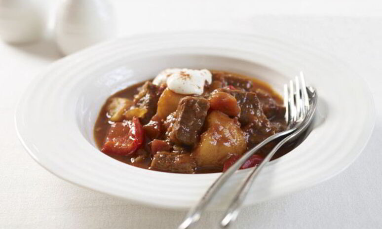 Рецепт гуляш в мультиварке