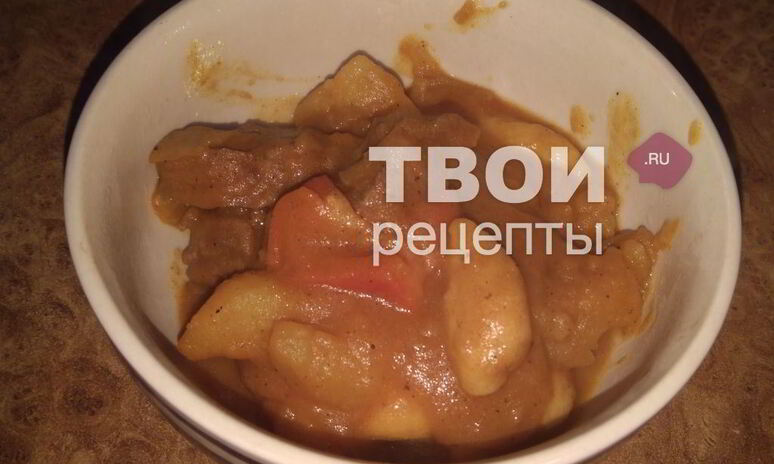 Рецепт гуляш венгерский