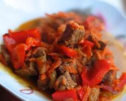 Мясной гуляш