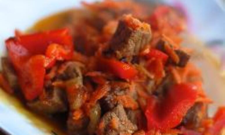 Рецепт мясной гуляш