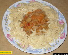 Соевый гуляш