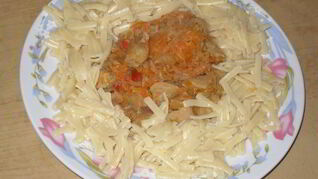 Соевый гуляш