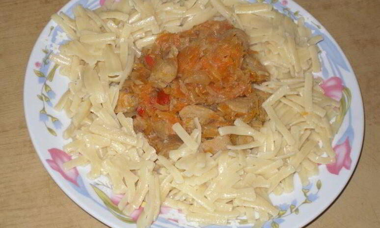 Рецепт соевый гуляш