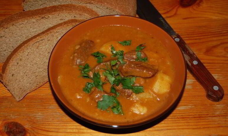 Рецепт суп-гуляш