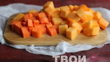 тыквенный гуляш с беконом