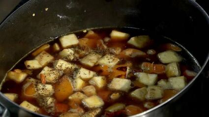 венгерский гуляш