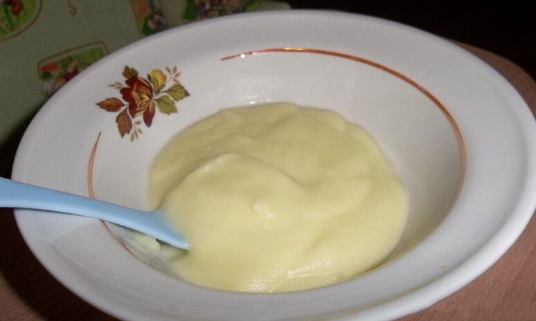 Рецепт картофельное пюре для детей