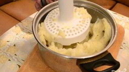 картофельное пюре для детей