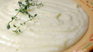 Картофельное пюре по-французски