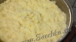 Картофельное пюре с йогуртом