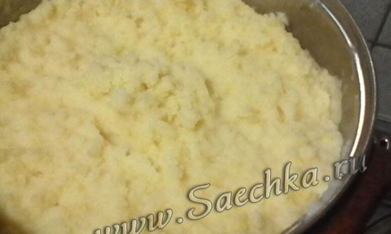 Рецепт картофельное пюре с йогуртом