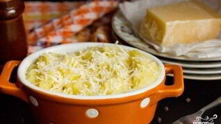 Картофельное пюре с Пармезаном