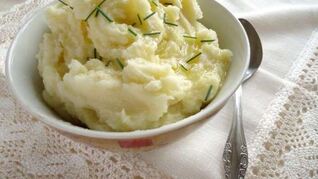 Картофельное пюре со сливочным сыром