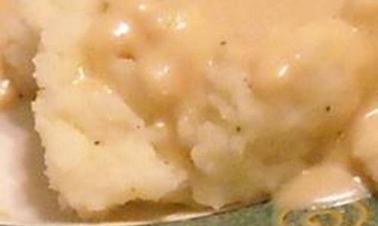 Рецепт картофельное пюре