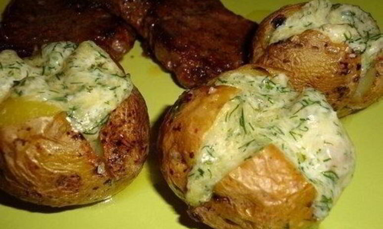 Рецепт картофельный гарнир в духовке