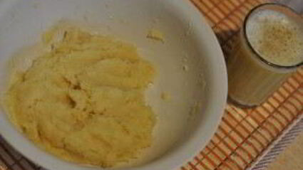 картофельные клецки постные