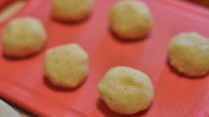 картофельные клецки постные